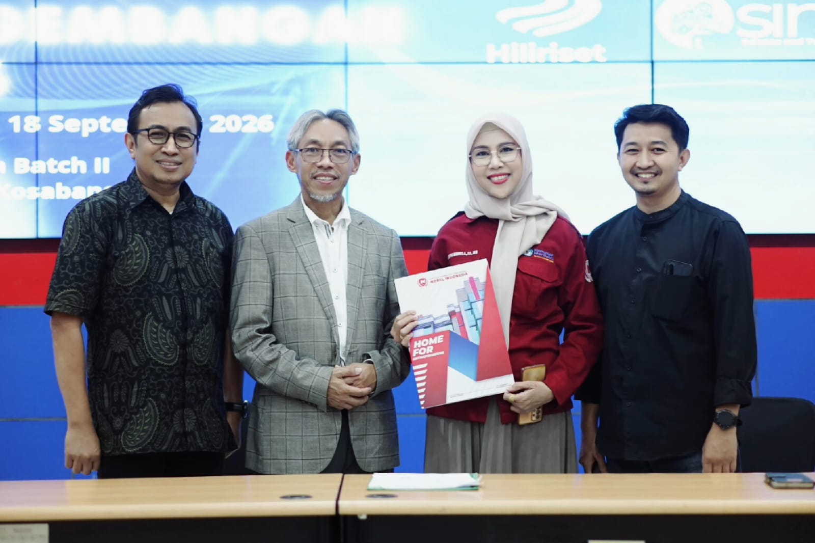 Perdana, ITB Nobel Raih Pendanaan Kosabangsa 2026